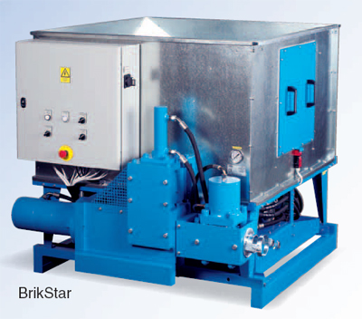 Hydraulické briketovací lisy BRIKSTAR Hydraulické briketovací lisy BRIKSTAR