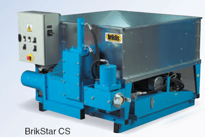 Hydraulické briketovací lisy BRIKSTAR CS